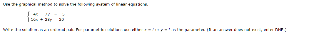 Solved Use The Graphical Method To Solve The Following | Chegg.com