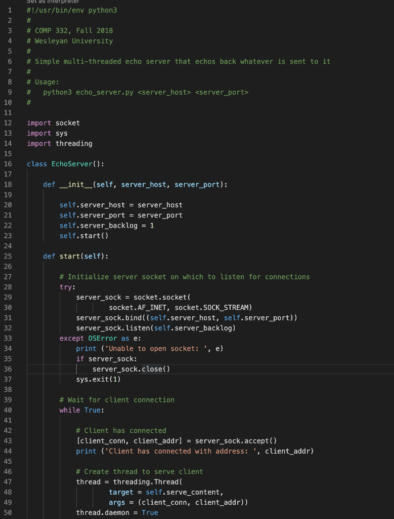 Solved Socket programming (30 points). The goal of this | Chegg.com