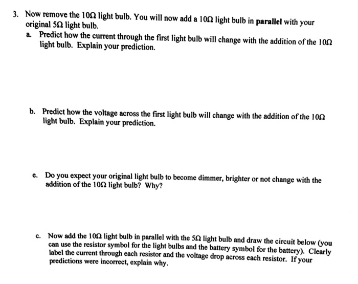 Series And Parallel Circuits Basics Phet Answer Key IOT Wiring Diagram