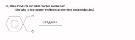 Solved 19) Draw Products and label reaction mechanism 19b) | Chegg.com