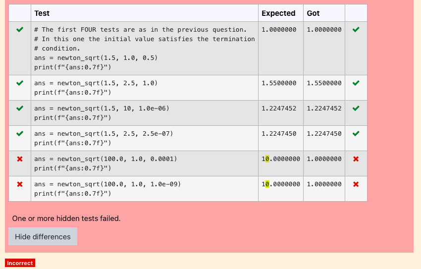 Solved Please help - python code this is the code I have | Chegg.com