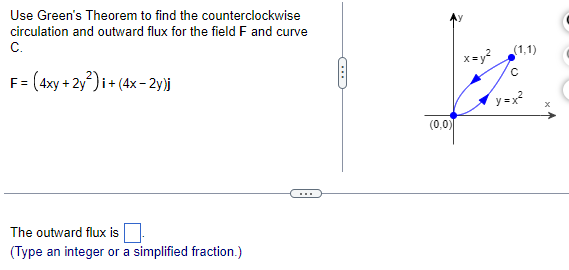 Solved Use Green's Theorem to find the counterclockwise | Chegg.com