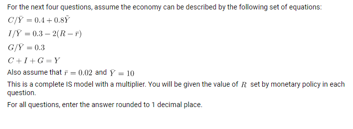 Solved For The Next Four Questions Assume The Economy Ca Chegg Com