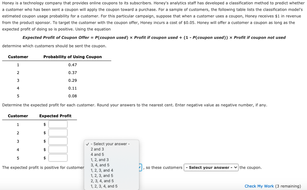 Solved Honey is a technology company that provides online
