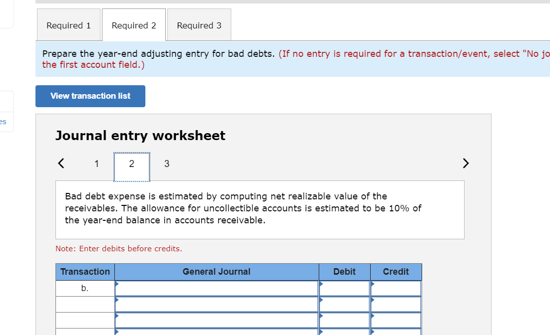 Solved Required: 1. Prepare Summary Journal Entries To | Chegg.com