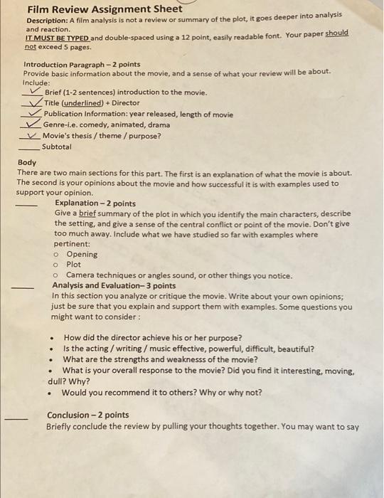 Solved Introduction Paragraph - 2 Points Provide Basic 