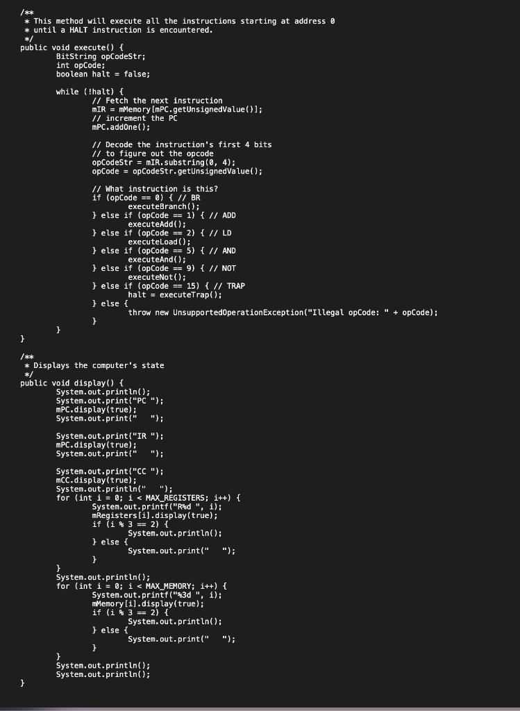 Solved Simulator Instructions: Use the starter code provided | Chegg.com