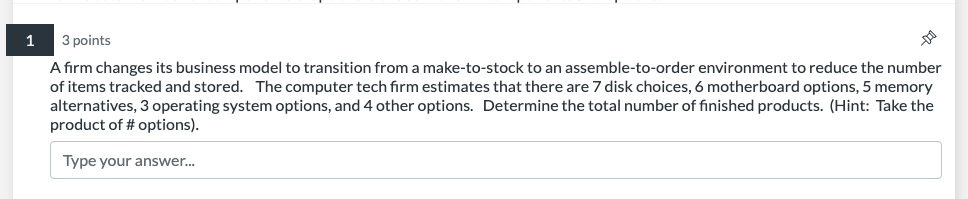 Solved A firm changes its business model to transition from | Chegg.com