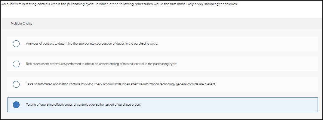 Solved Multiple Choice The same item code appears on | Chegg.com