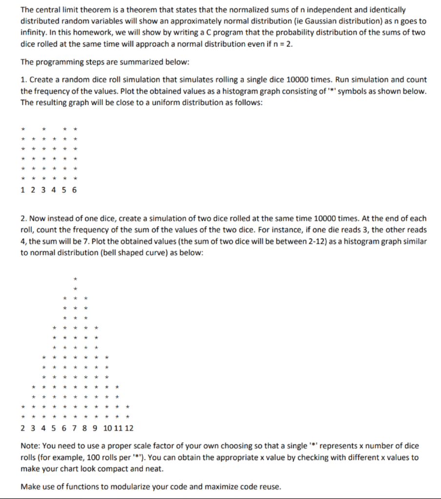 Solved The Central Limit Theorem Is A Theorem That States | Chegg.com