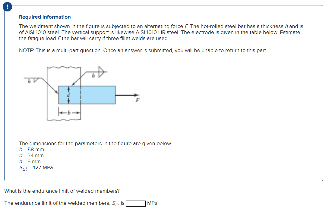 solved-required-information-the-weldment-shown-in-the-chegg