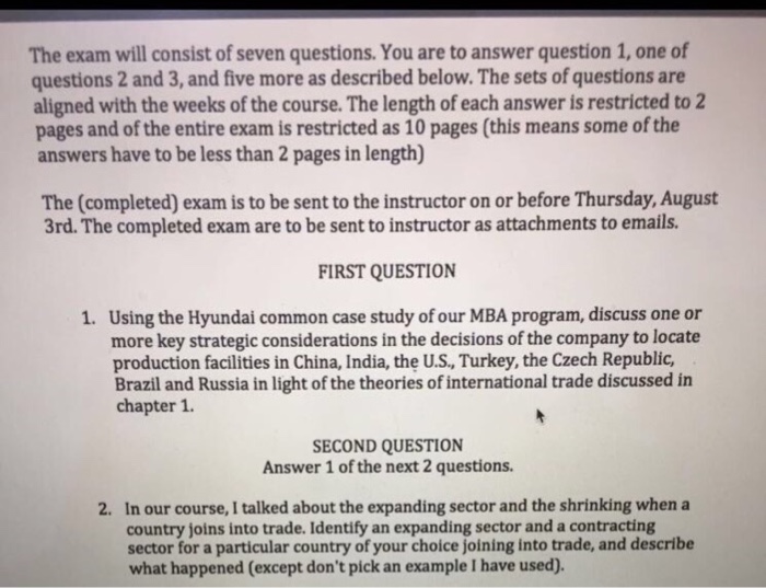 Mba Case Study Questions And Answers Case Study Interview Examples Questions And Answers