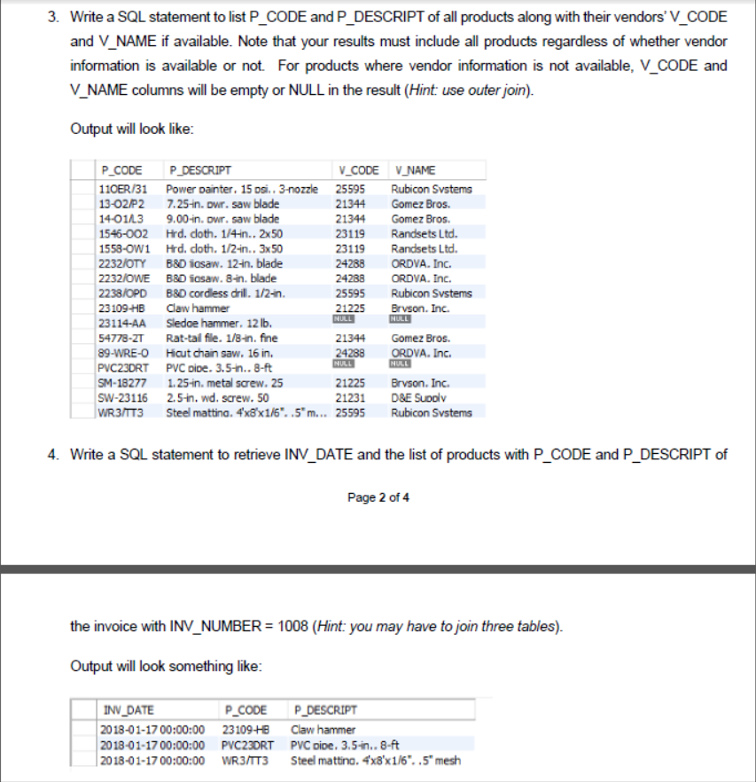 Solved Can I get answers step by step and provide the | Chegg.com