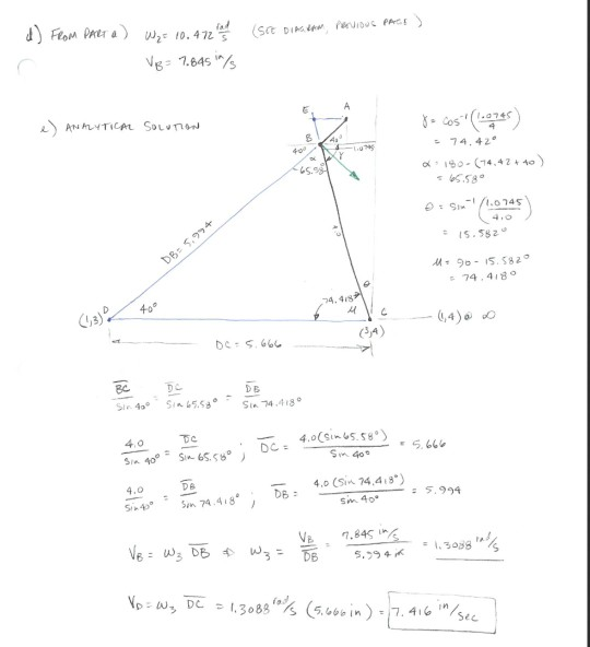 Solved For the shearing mechanism in figure below, and from | Chegg.com