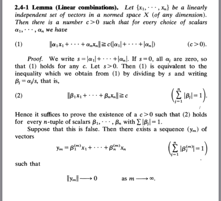 Solved Functional Analysis. Graduate Student. | Chegg.com