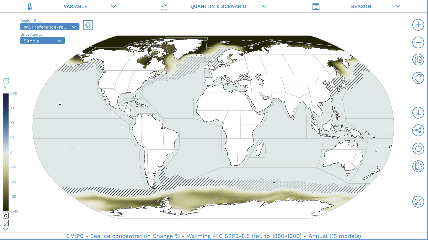 Solved 3. Now create maps for the two scenarios for | Chegg.com