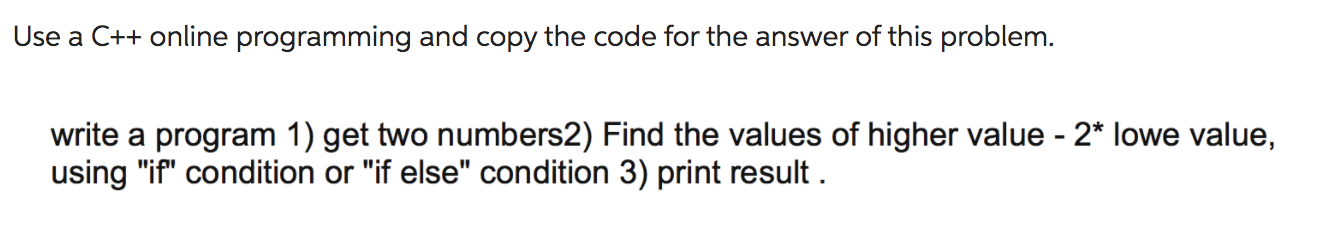 Solved I am trying to solve this problem but I don't know | Chegg.com
