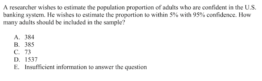 a research group wishes to estimate