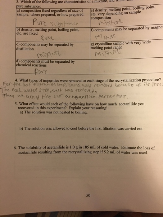 Solved 3. Which of the following are characteristics of a | Chegg.com