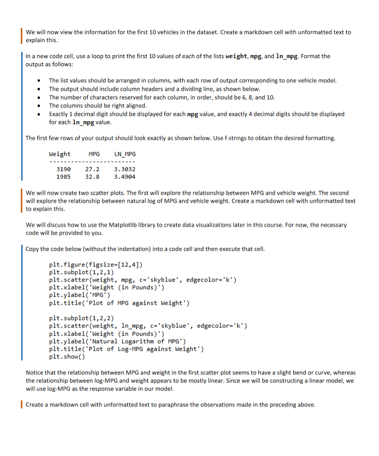 Solved Introduction to Linear Regression Linear regression | Chegg.com