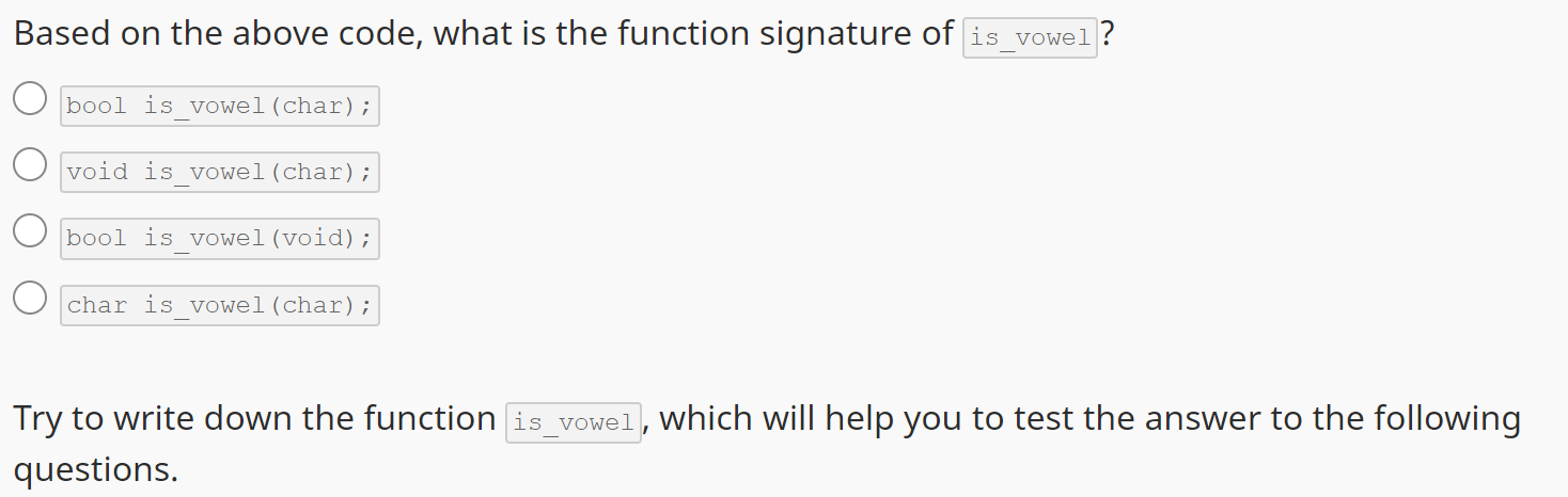 Solved C++ Here is a recursive function for finding all | Chegg.com