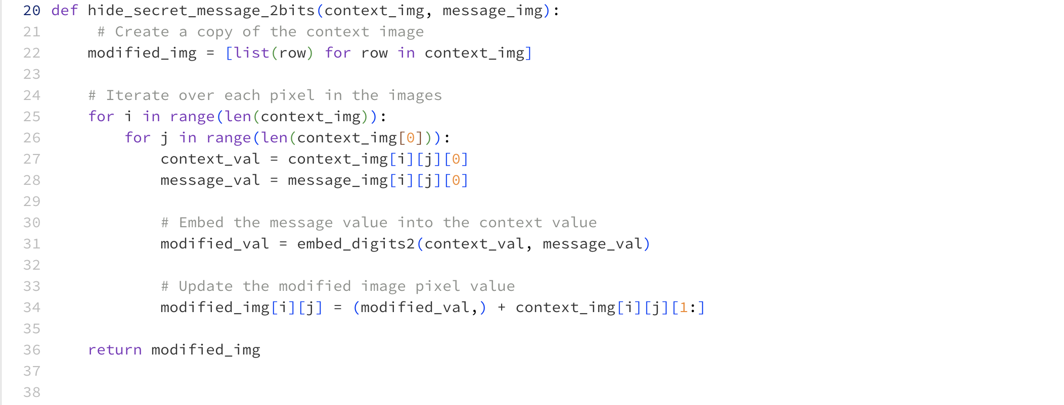Solved Test recover 1 Expected (128,192,192) at row 0 col 0 | Chegg.com