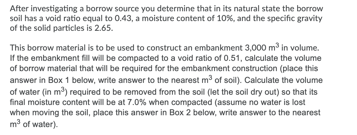 Solved After investigating a borrow source you determine | Chegg.com