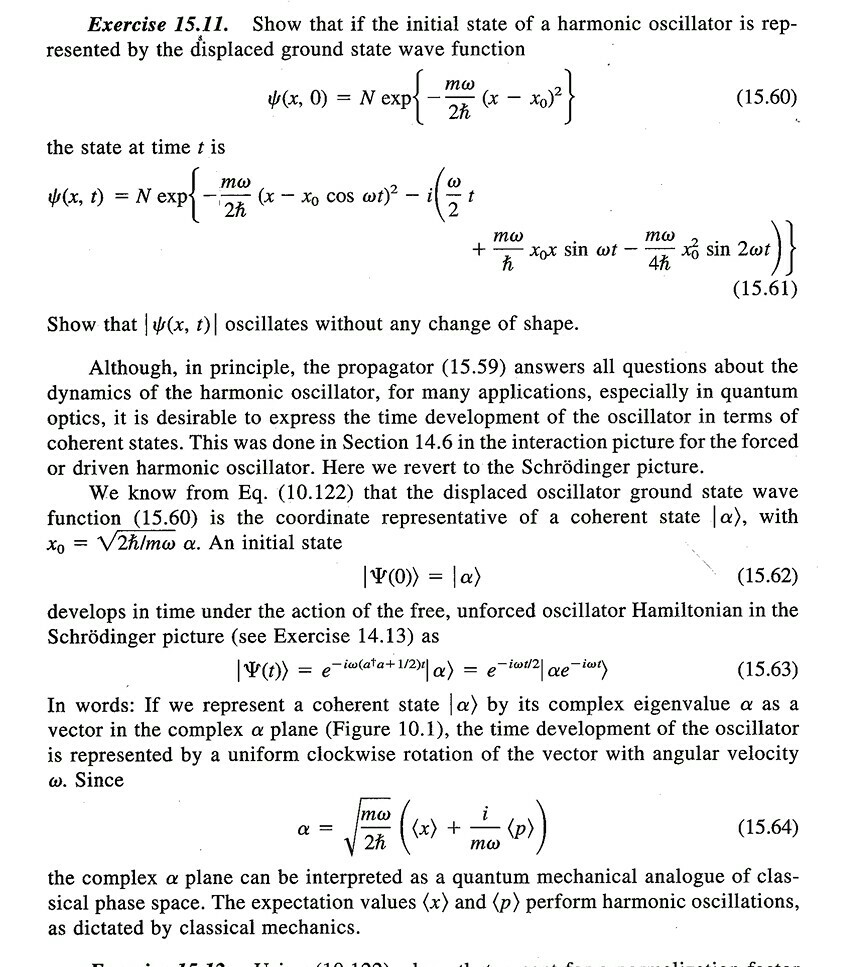 Solved Exercise 15.11. Show that if the initial state of a | Chegg.com