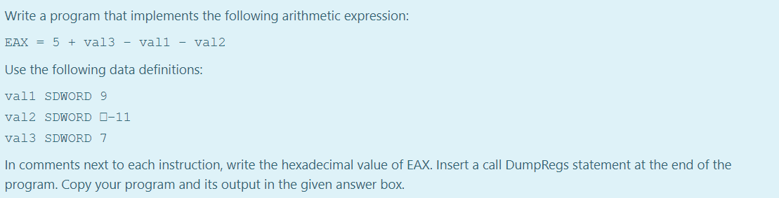Solved Write a program that implements the following | Chegg.com