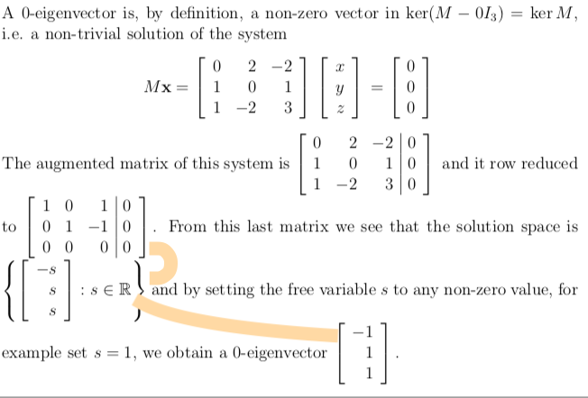 trivial and nontrivial solution linear algebra