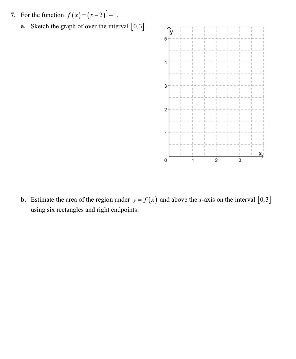 solved-7-for-the-function-f-x-x-2-1-a-sketch-the-chegg