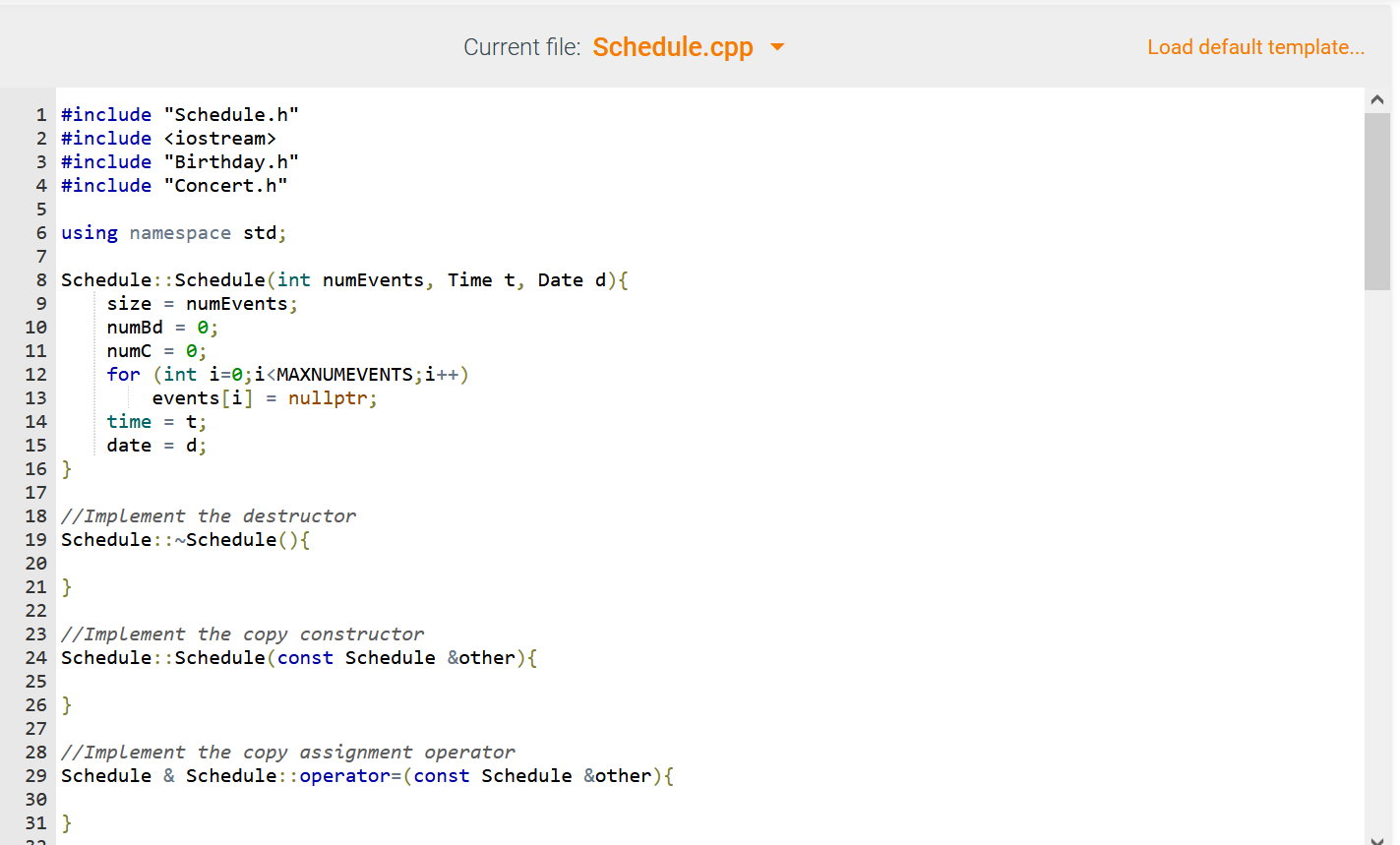 Solved (IN C++ PLEASE) You will be building upon what you | Chegg.com