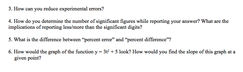 can minimize experimental errors in an investigation