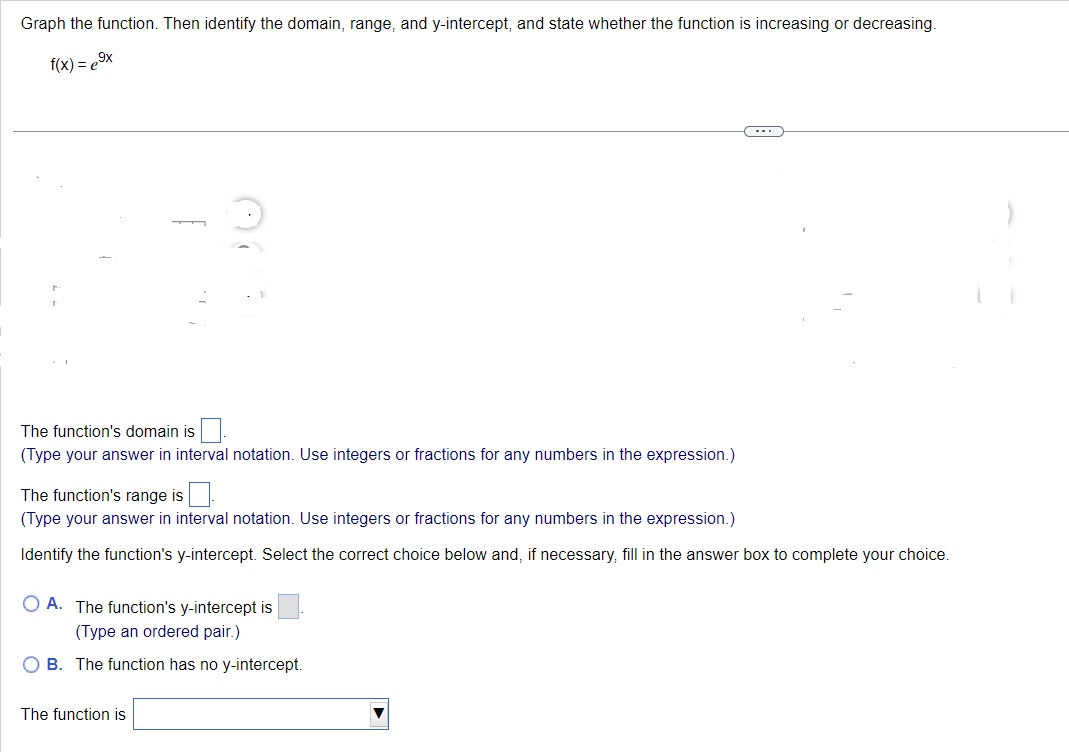 Solved For the function above, please help me | Chegg.com