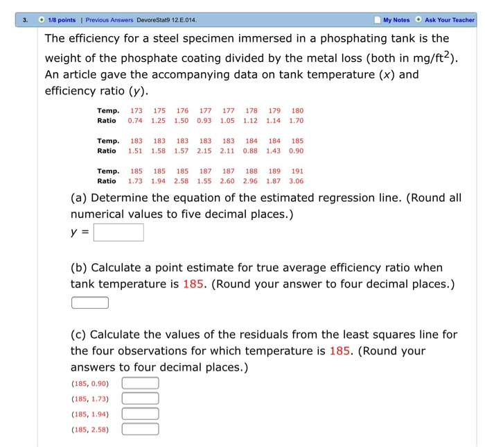 Solved 3 1 8 Points Previous Answers DevoreStat9 12 E 014 Chegg solved-3-1-8-points-previous-answers-devorestat9-12-e-014-chegg