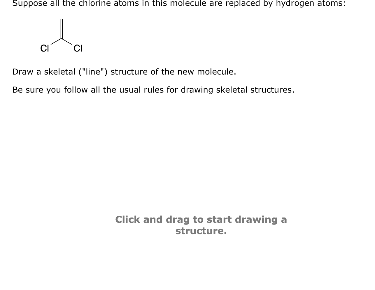 Solved Draw A Skeletal ("line") Structure Of The New | Chegg.com