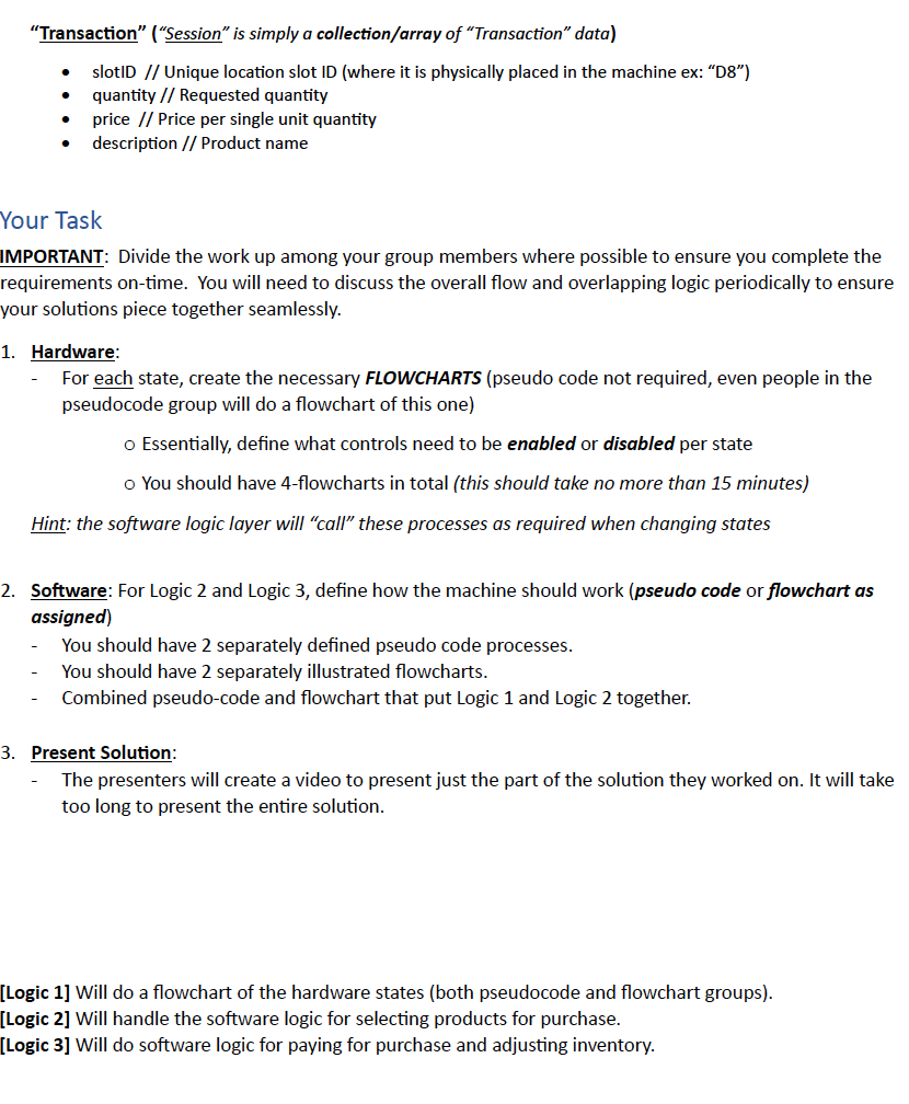 Solved Problem statement Vending machines have evolved