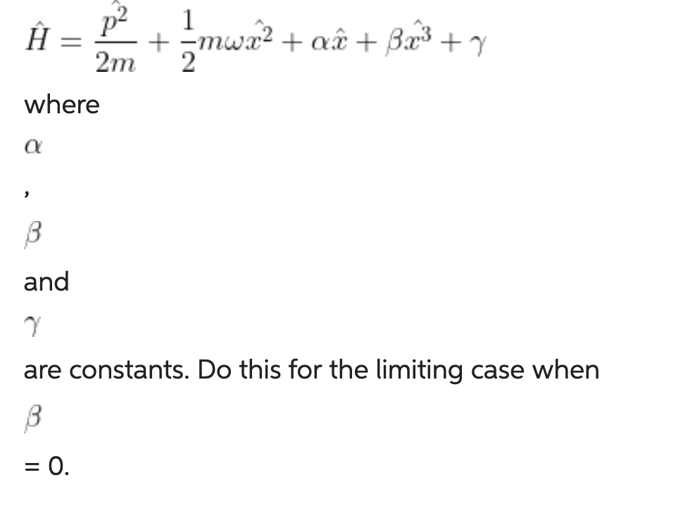 Solved Construct the creation and annihilation operators for