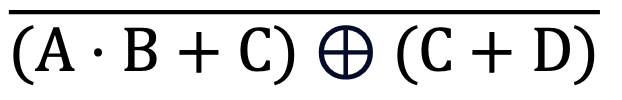 Solved Given The Boolean Expressions, Draw A Schematic | Chegg.com