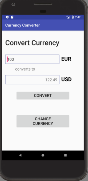Solved Write an app in android studio using two activities: | Chegg.com