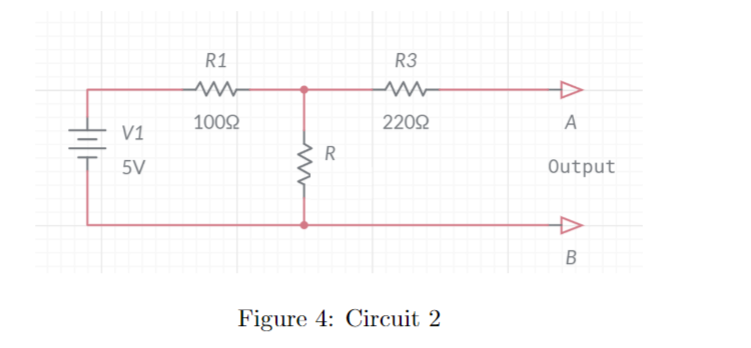 Solved Refer To The Circuit In Figure 4, Complete The | Chegg.com