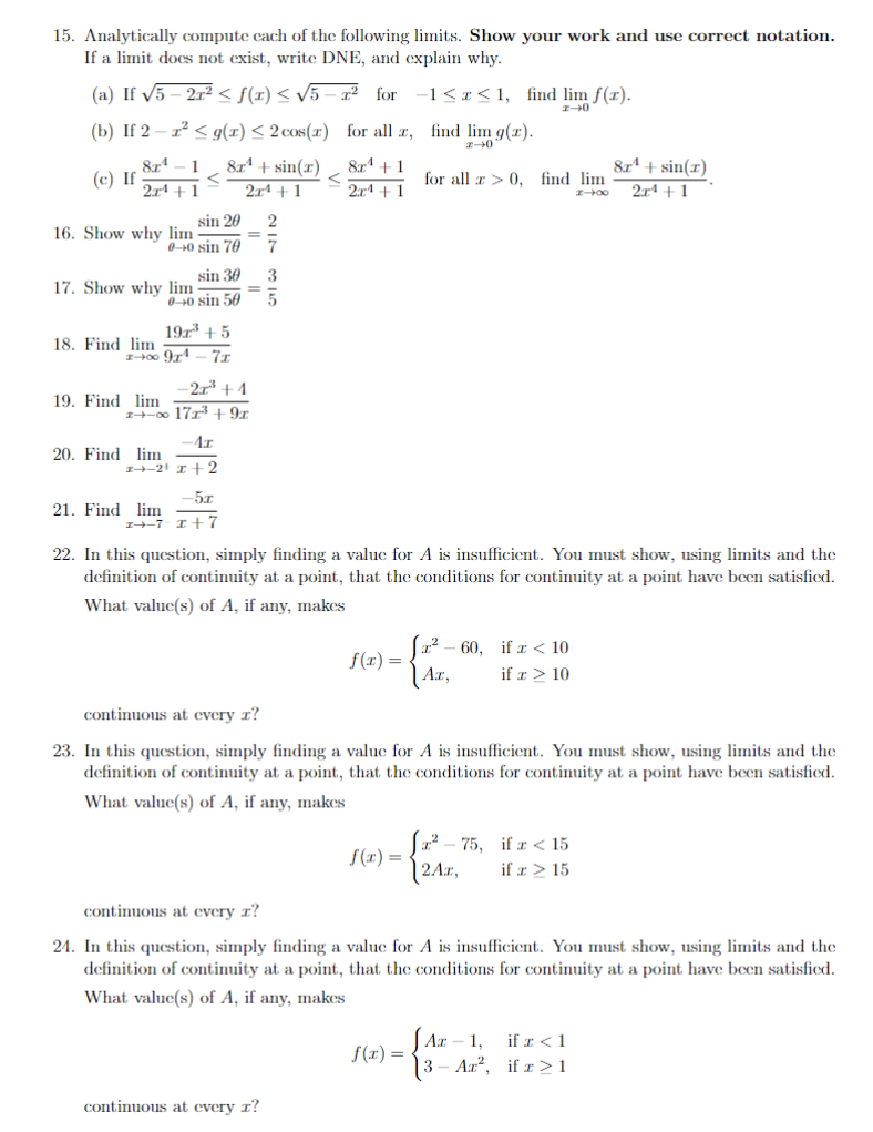 Solved 25. Mark each statement below as True or False. | Chegg.com