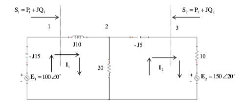 Solved Verify that the real power sum is equal to zero. | Chegg.com
