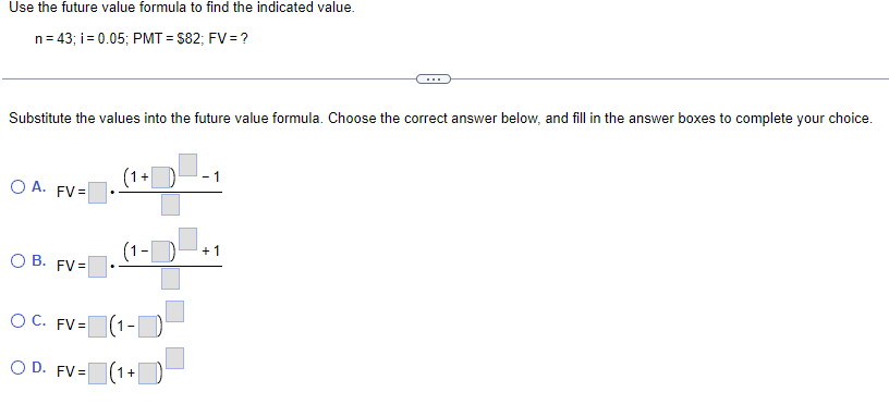 Solved Use The Future Value Formula To Find The Indicated | Chegg.com