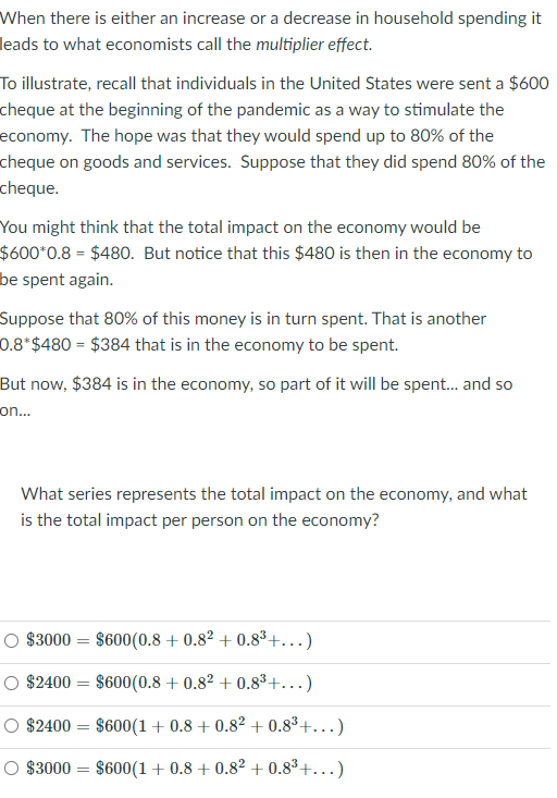 Solved When there is either an increase or a decrease in | Chegg.com
