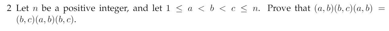 Solved 2 Let n be a positive integer, and let 1
