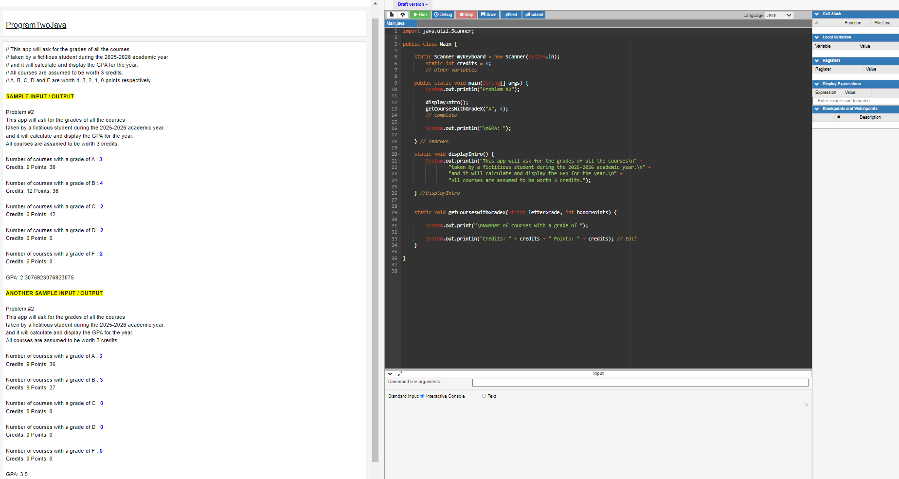Solved The code is in GDB Online: (This is the code) import | Chegg.com