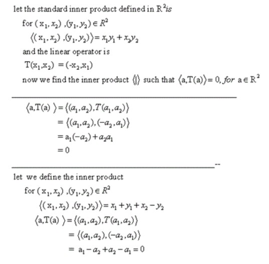 Solved Let ( ) be thw standard inner product on R^2, and