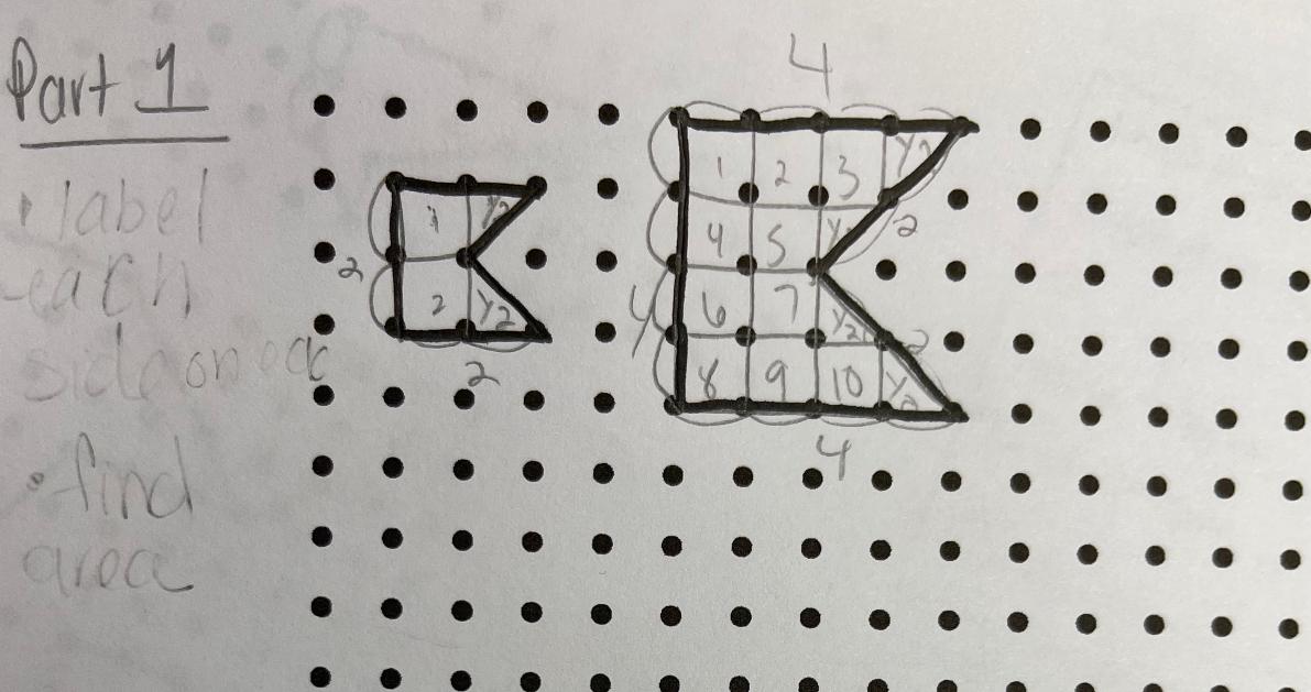 Part 1: Polygons, scale up a) Choose any polygon | Chegg.com
