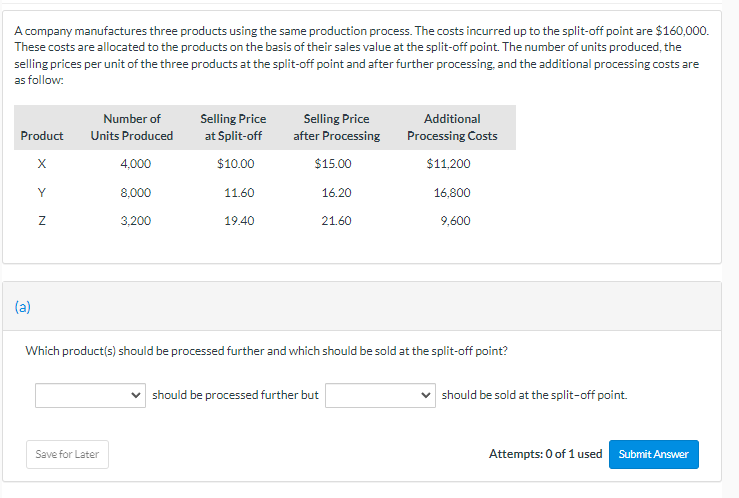 solved-a-company-manufactures-three-products-using-the-same-chegg